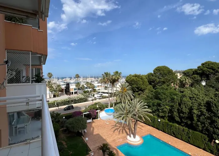 Piso Frente Al Puerto De Denia